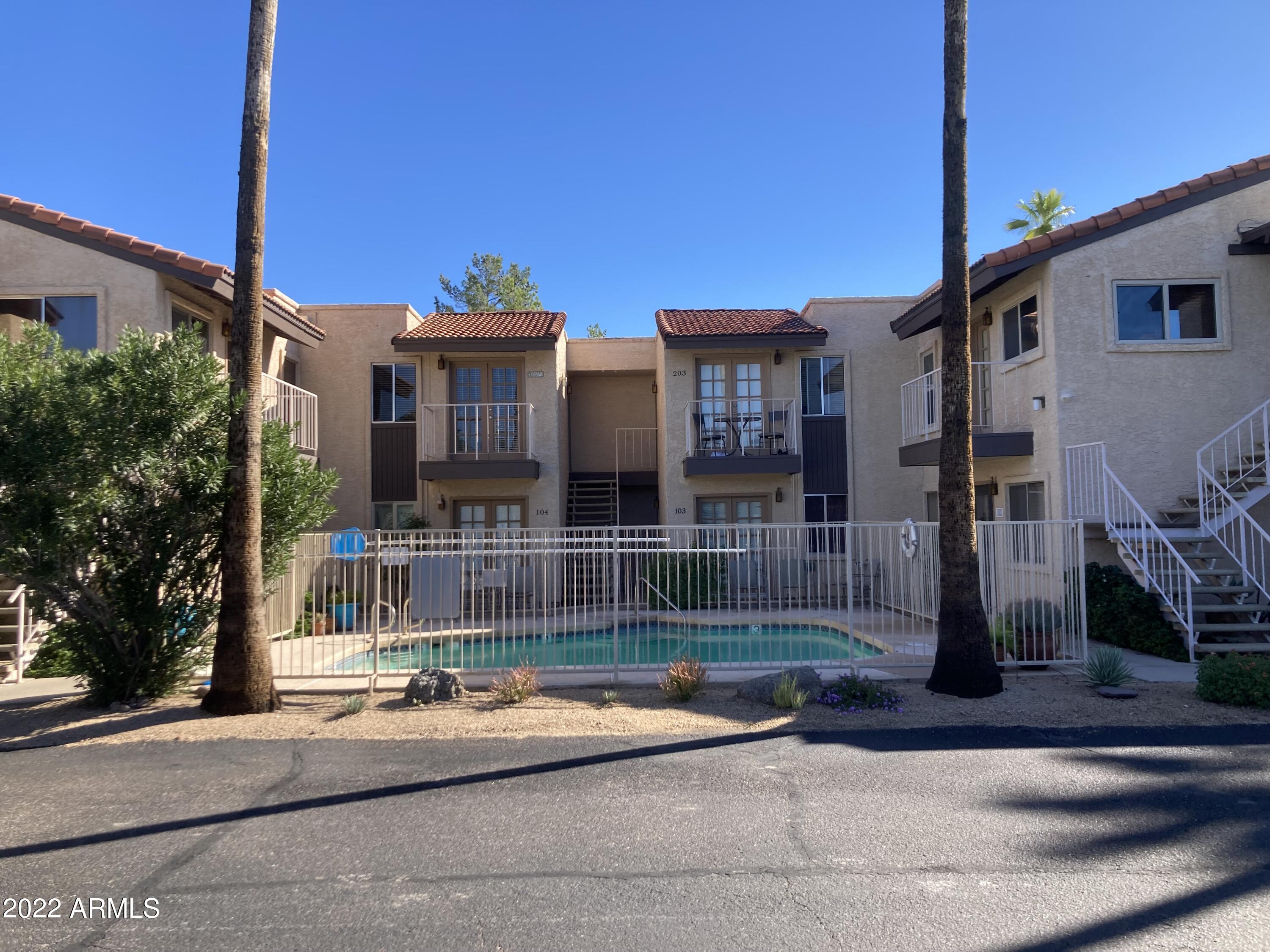 7502 E CAREFREE Drive Unit: 204