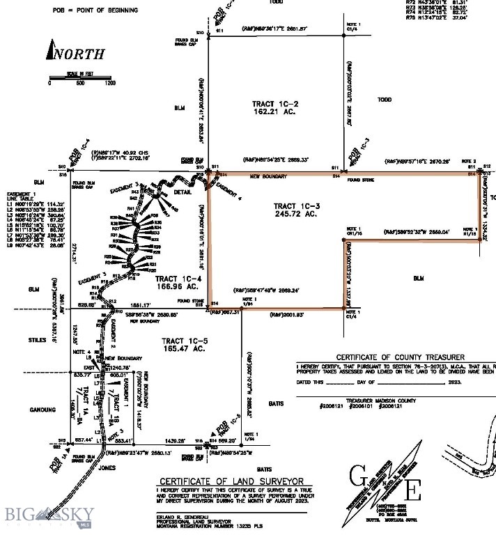 TBD - 245.7 Acres Meagher Trail
