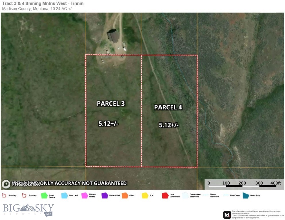 Tract 4 Shining Mountain West