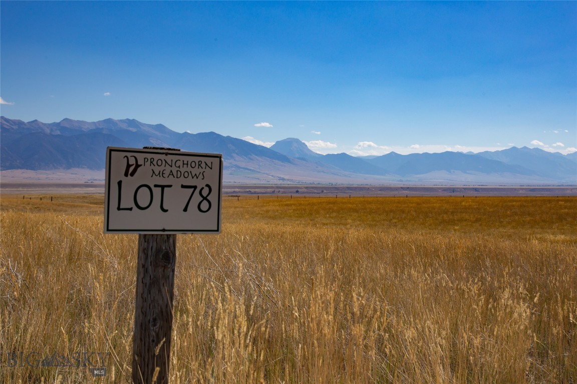 Lot 78 Pronghorn Meadows