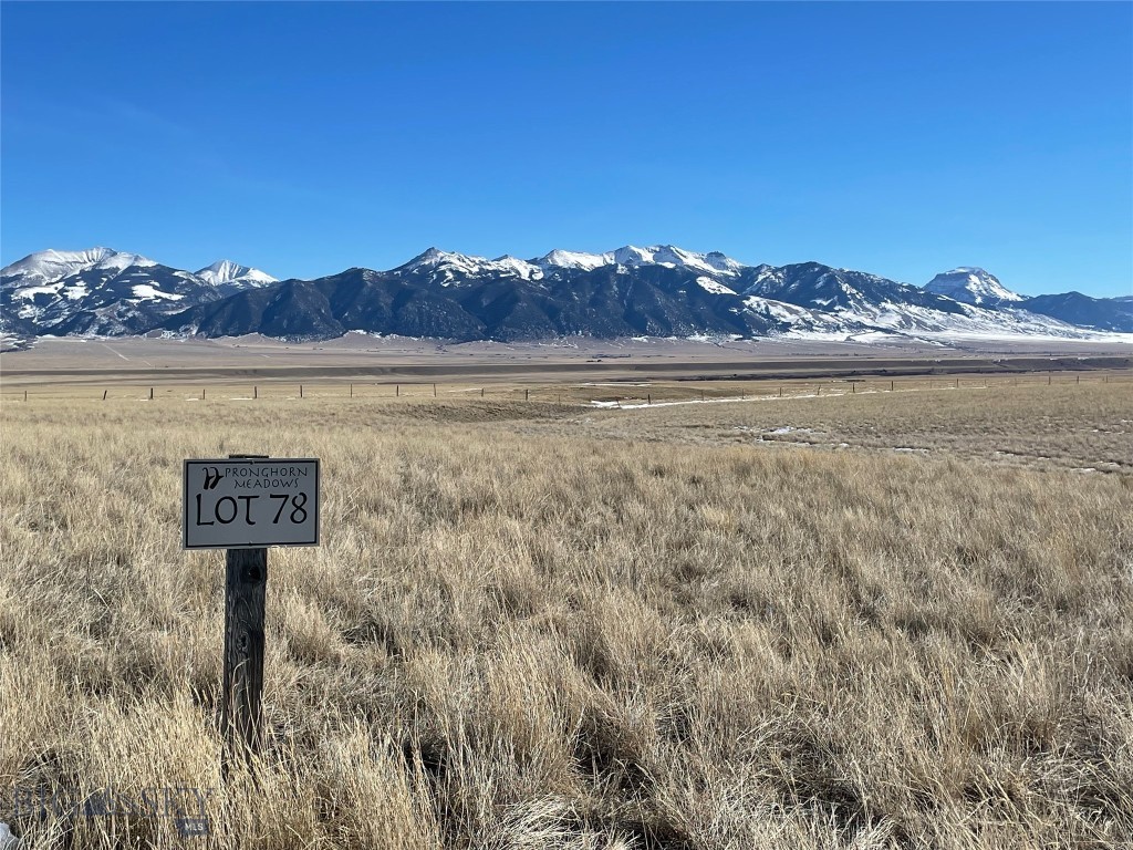 Lot 78 Pronghorn Meadows
