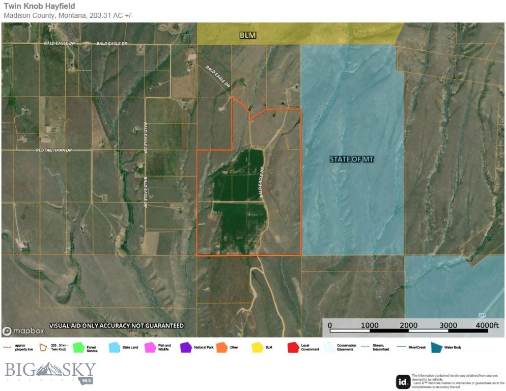 Lots 4, 5, 6, 7, and 8 Twin Knob