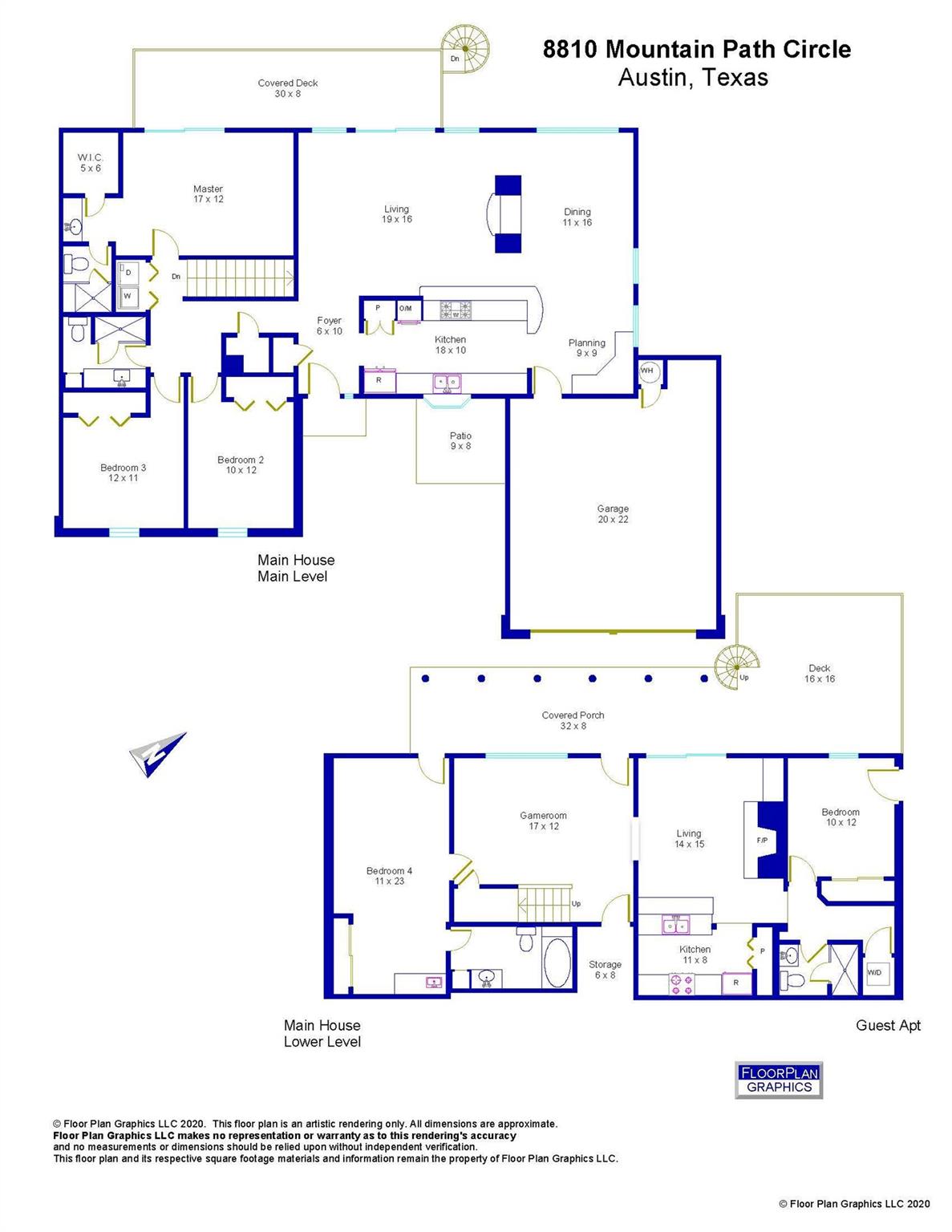 8810 Mountain Path CIR