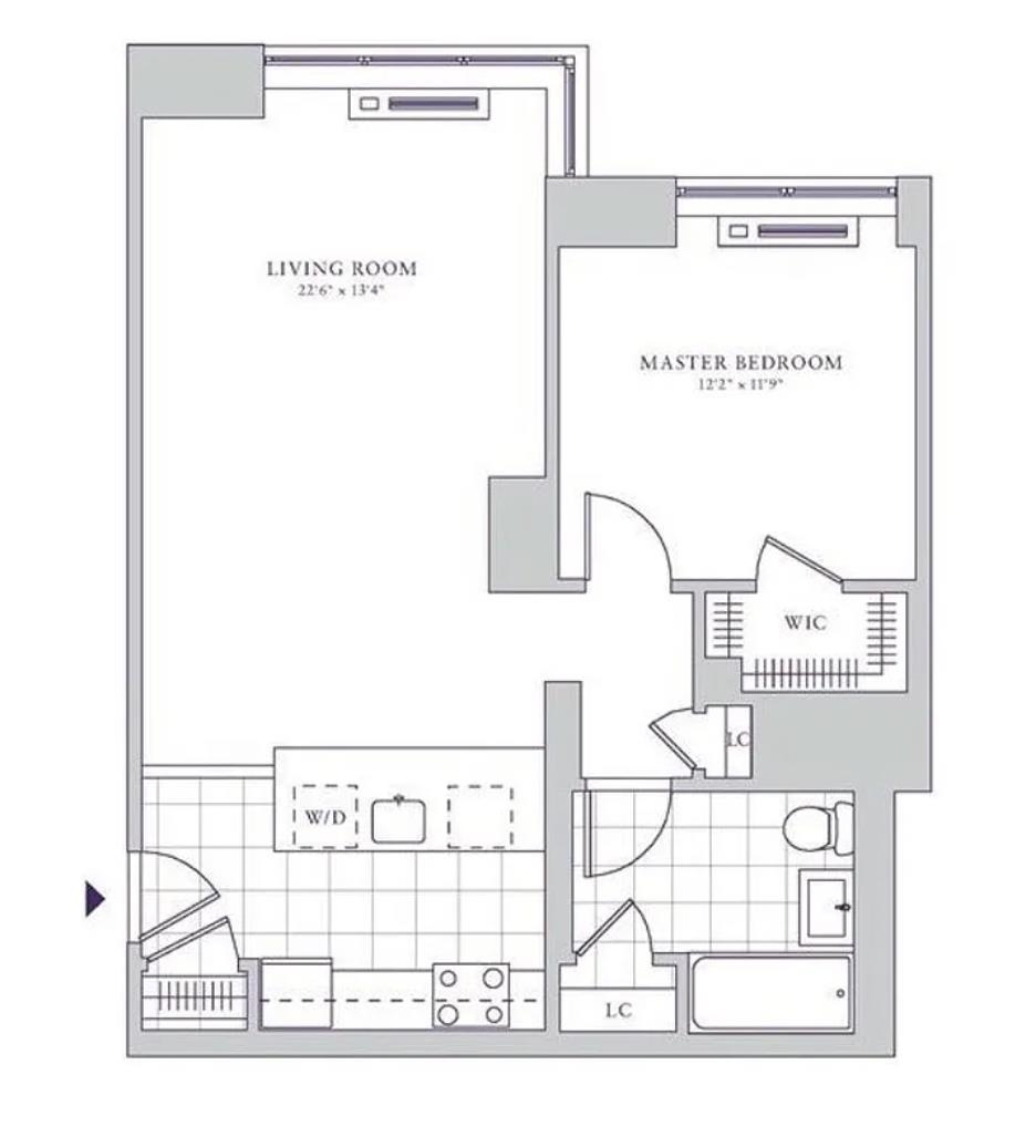 88 MORGAN ST Unit: 3003