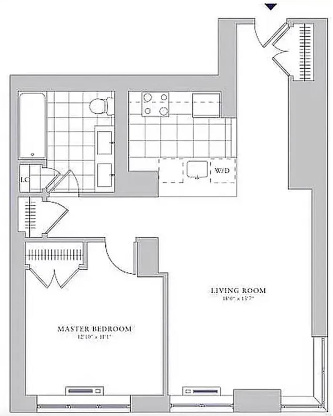 88 MORGAN ST Unit: 4509