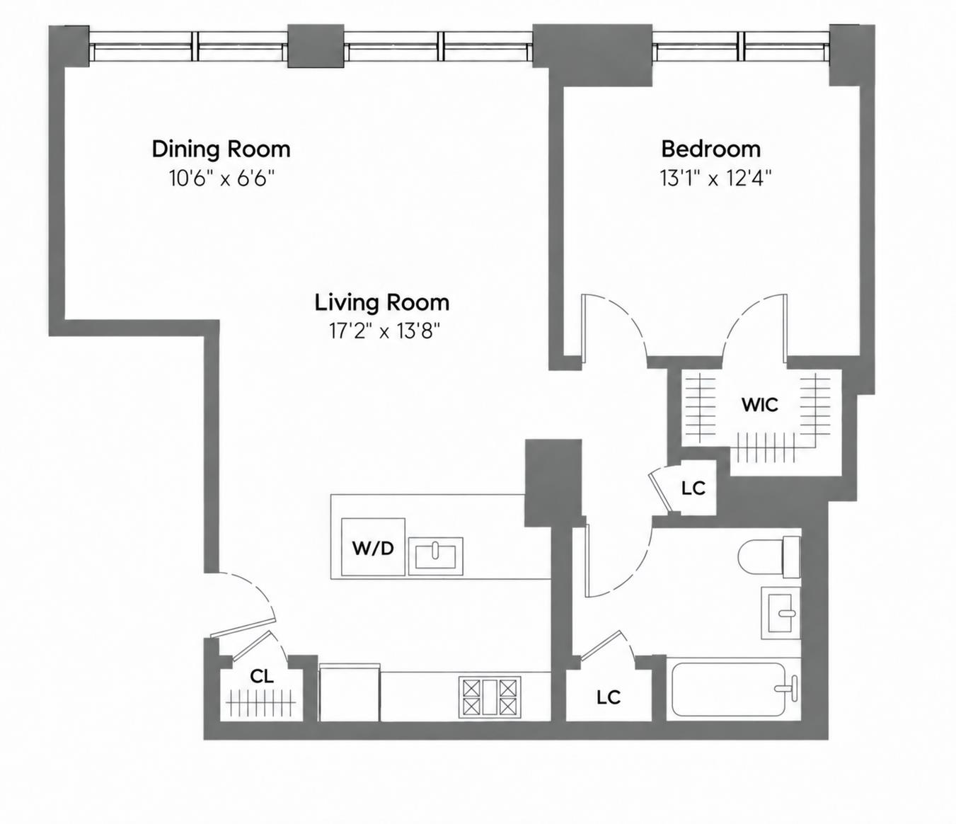 88 MORGAN ST Unit: PH72