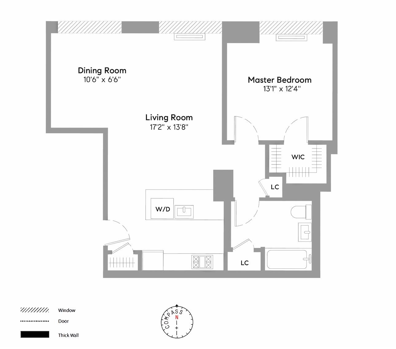 88 MORGAN ST Unit: PH72