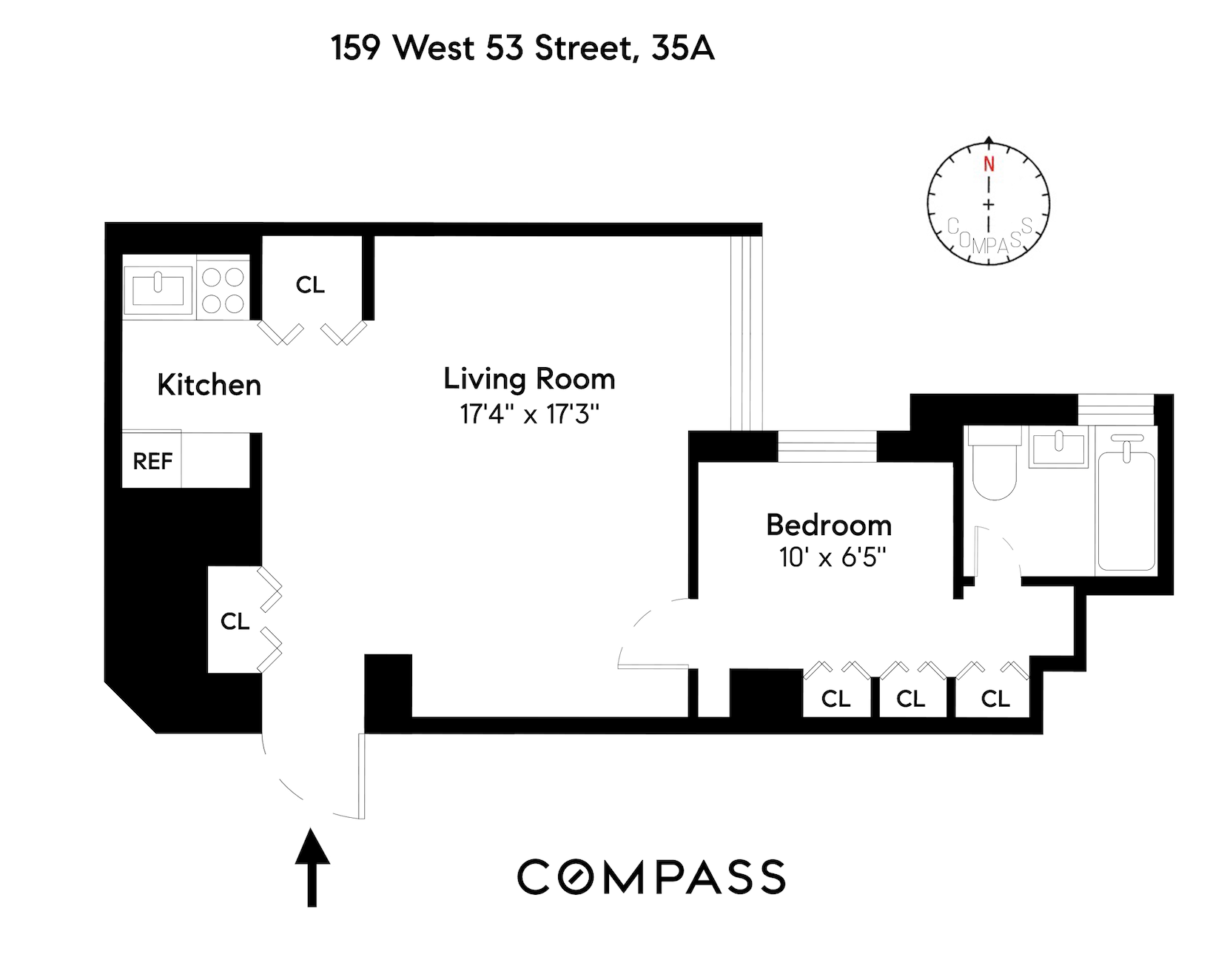 159 W 53rd Street 35A
