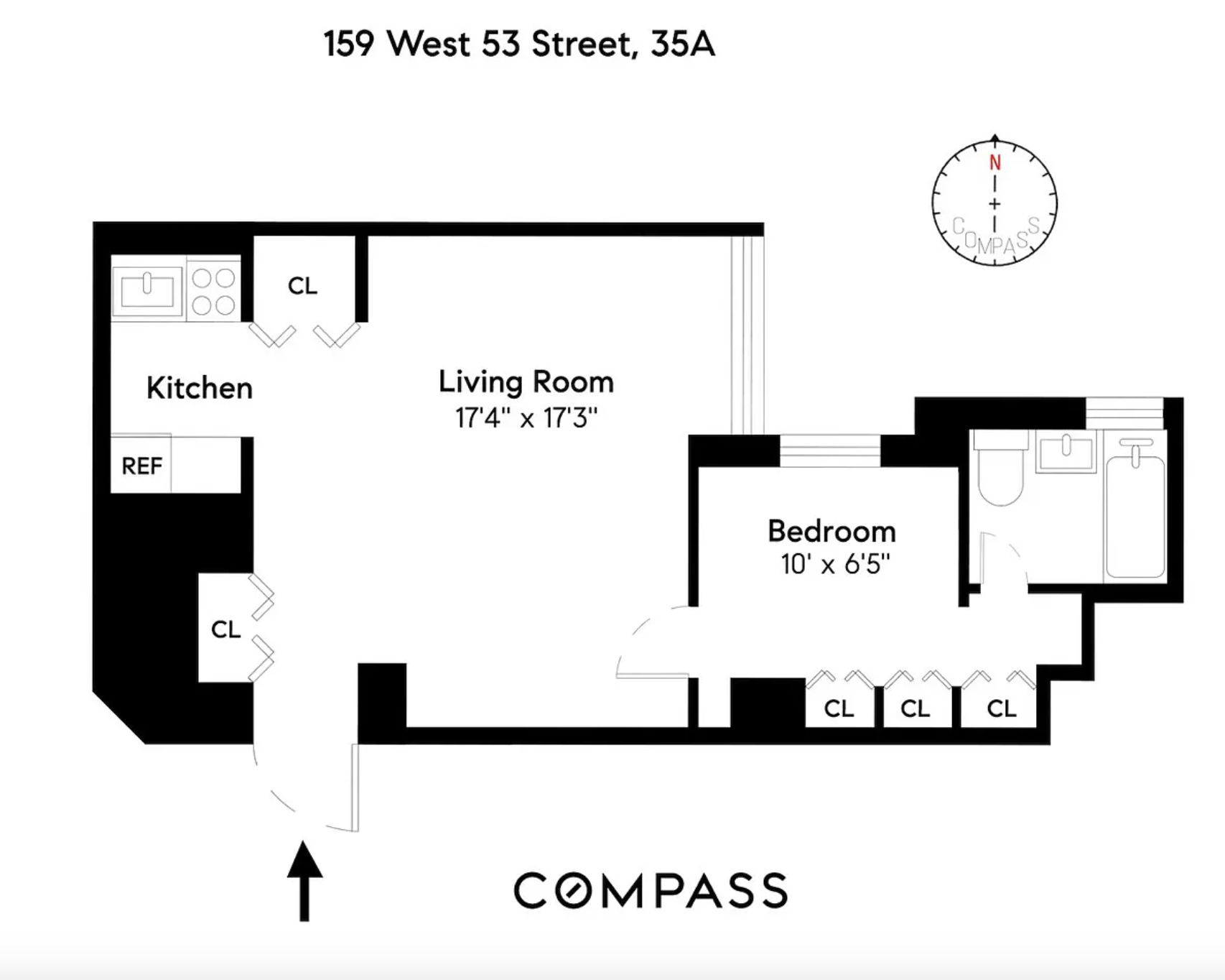 159 W 53rd Street 35A