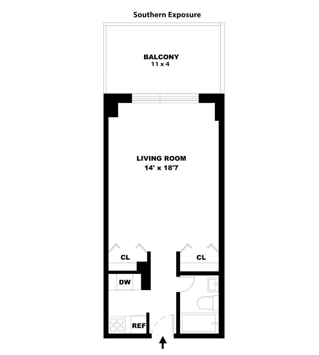 350 W 50th Street 3NN