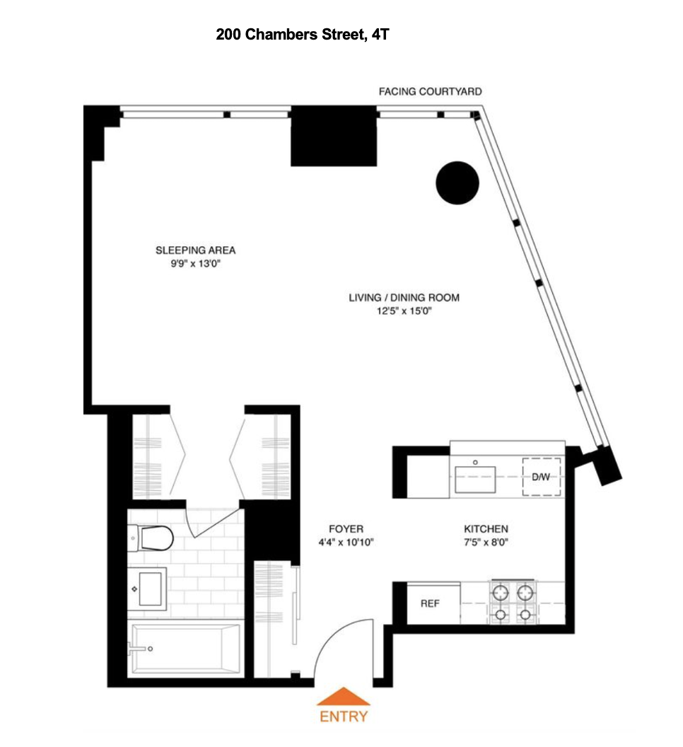 200 Chambers Street 4T