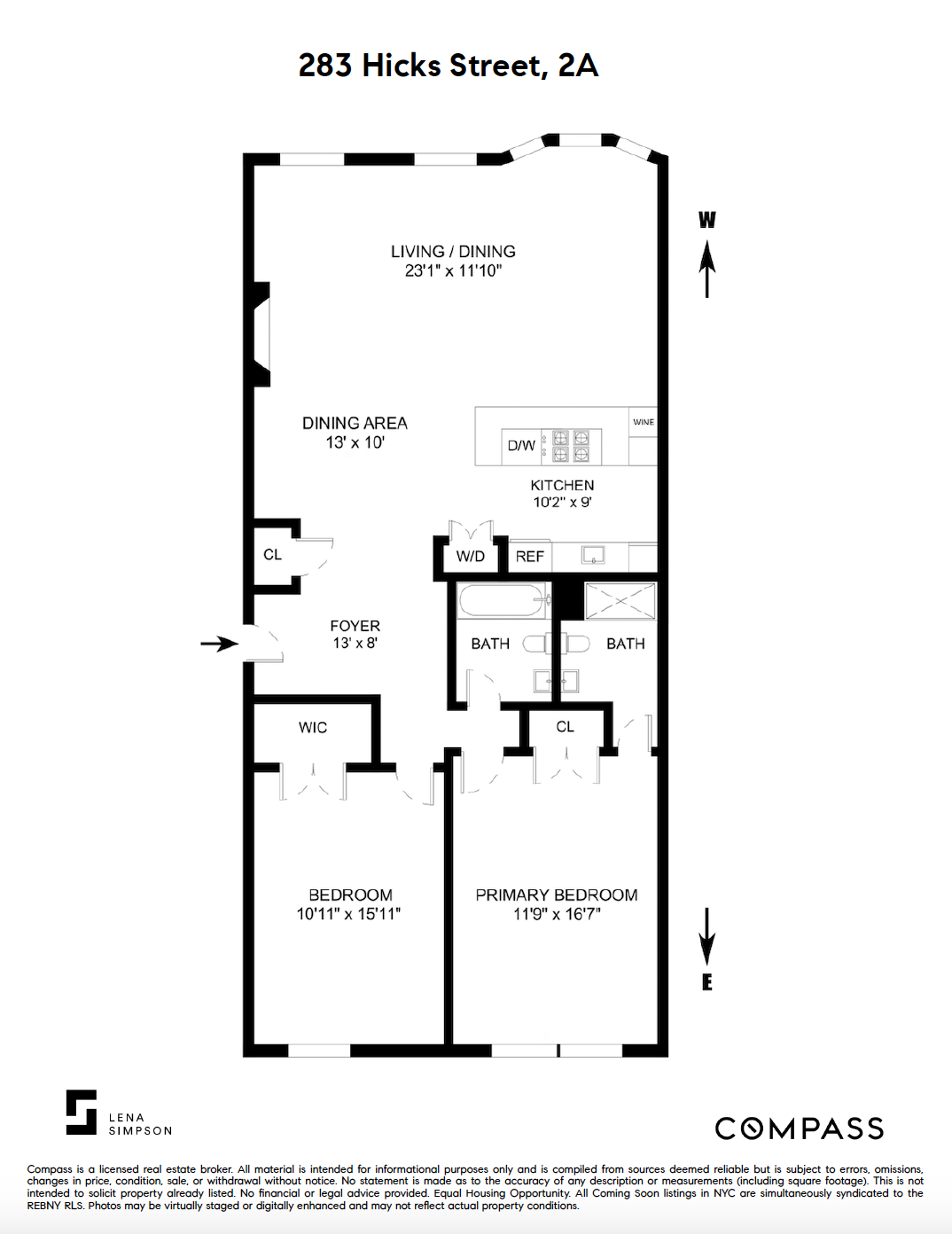 283 Hicks Street 2A