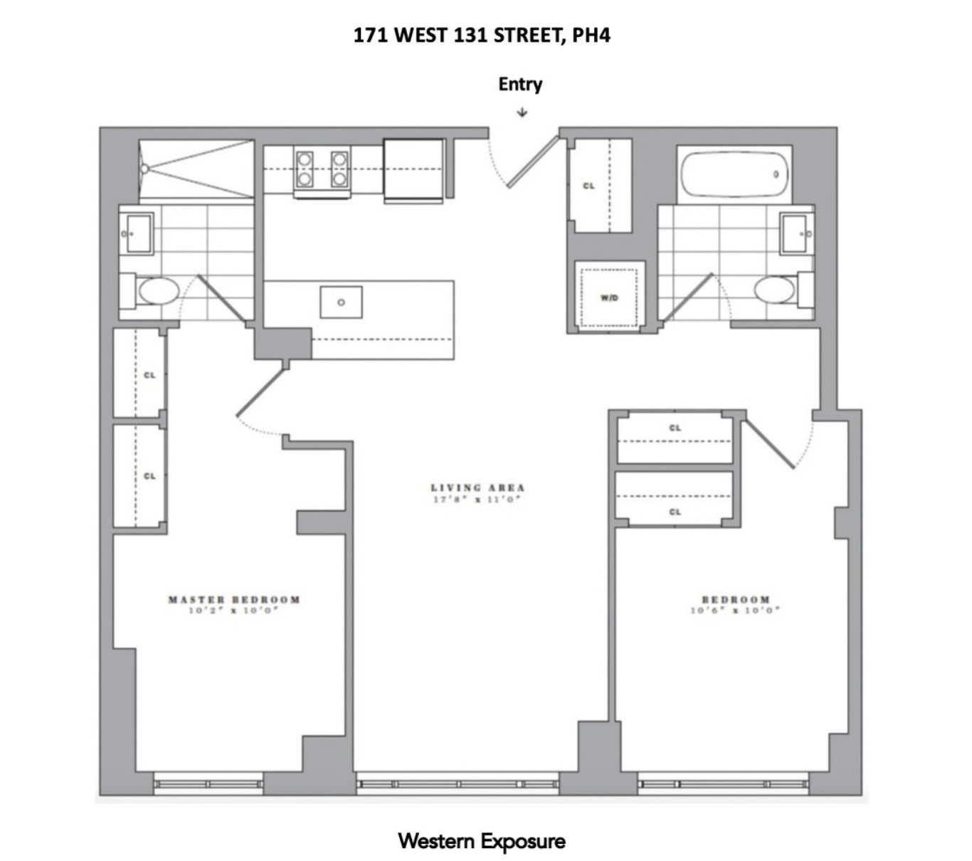 171 W 131st Street PH4