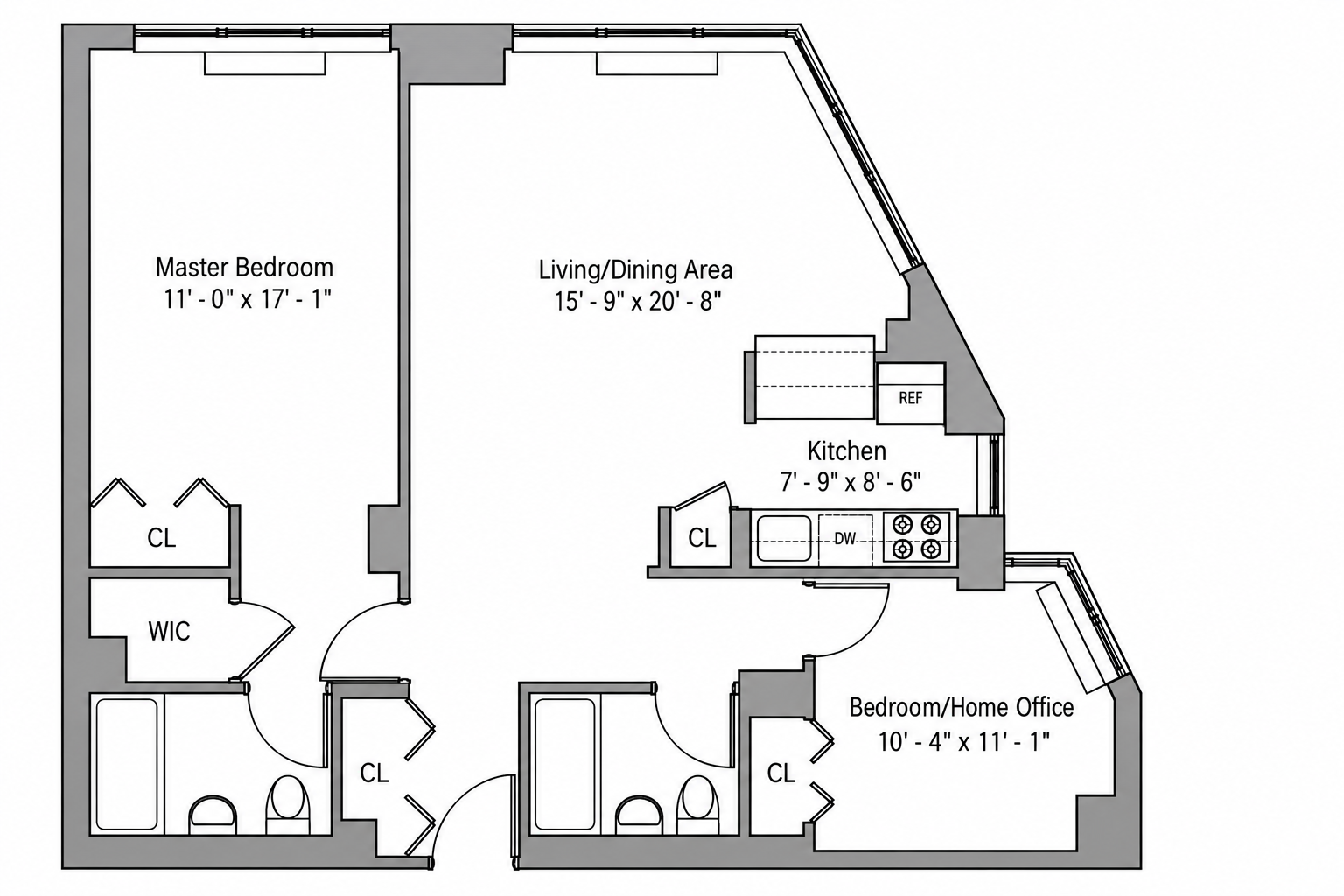 155 W 70th Street PH3A