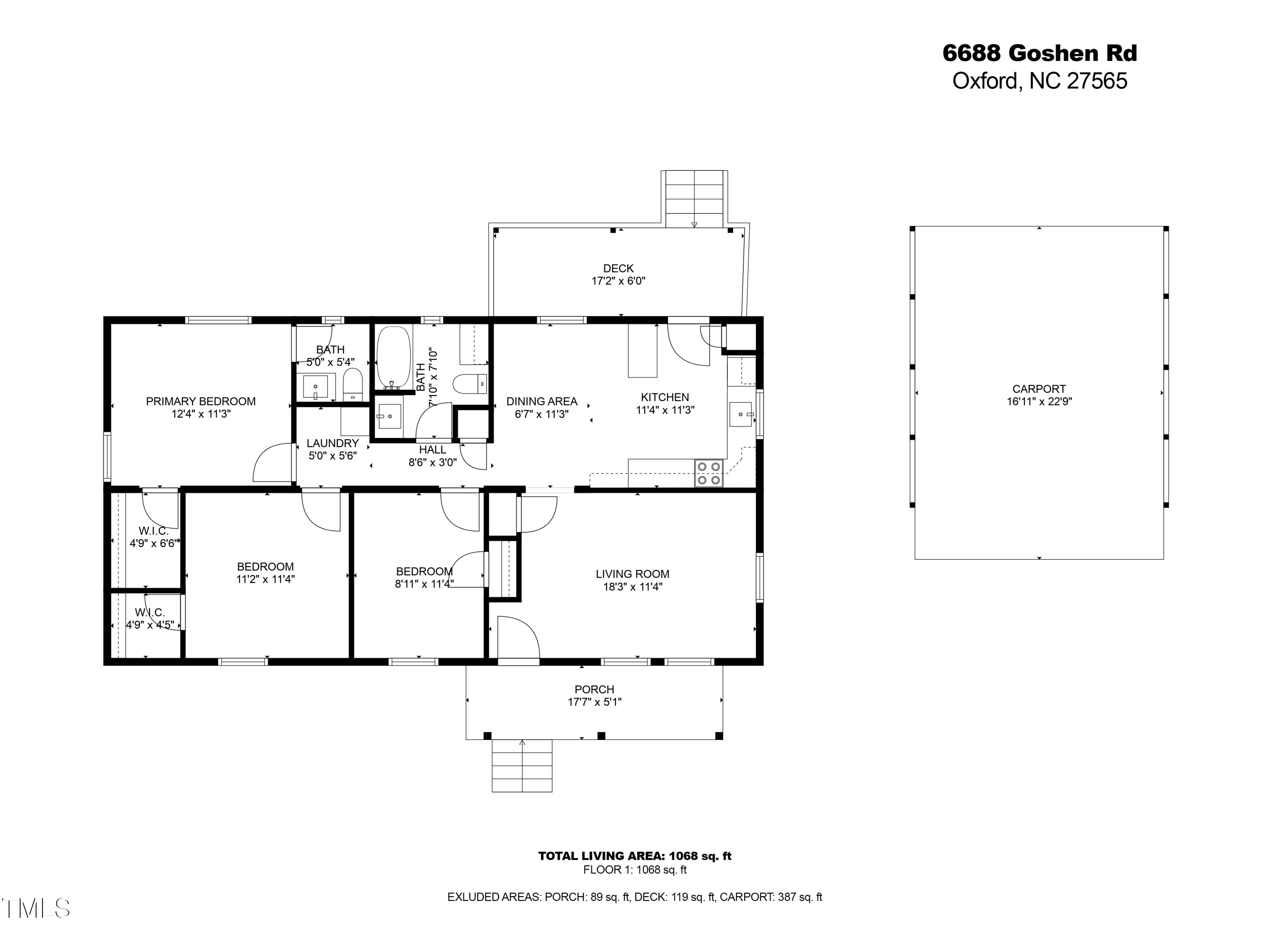 6688 Goshen Road