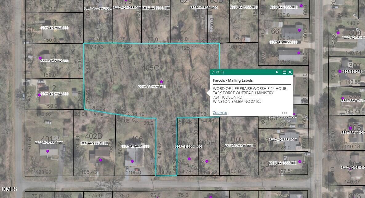 525 Peden Street, Winston-Salem