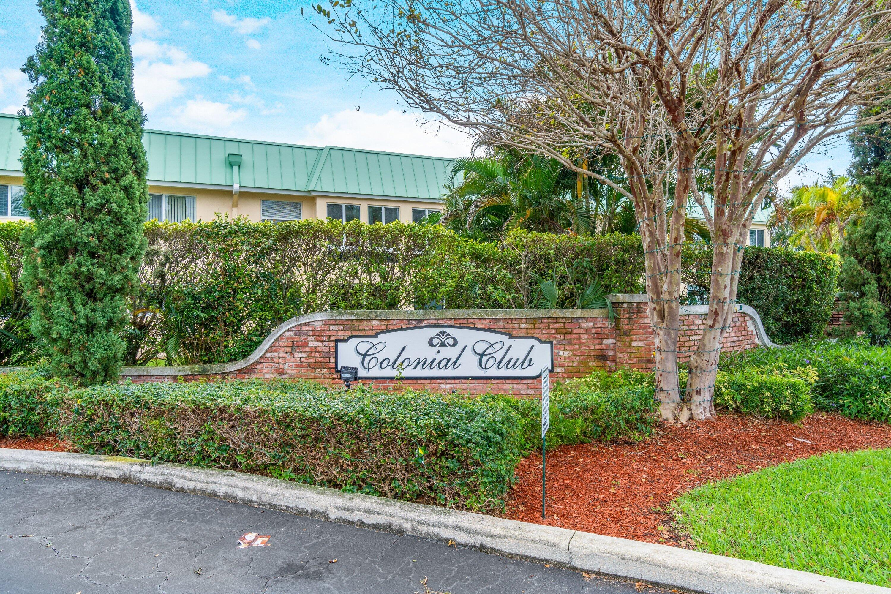 16 Colonial Club Drive 302