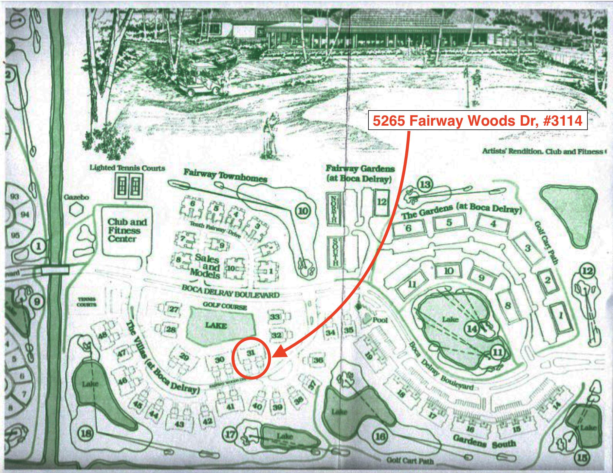 5265 Fairway Woods Drive 3114
