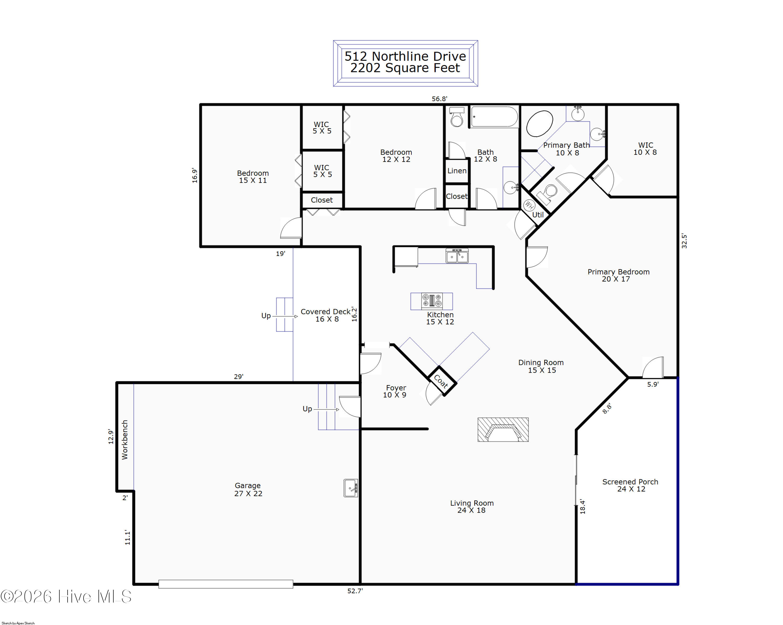 512 North Line Drive