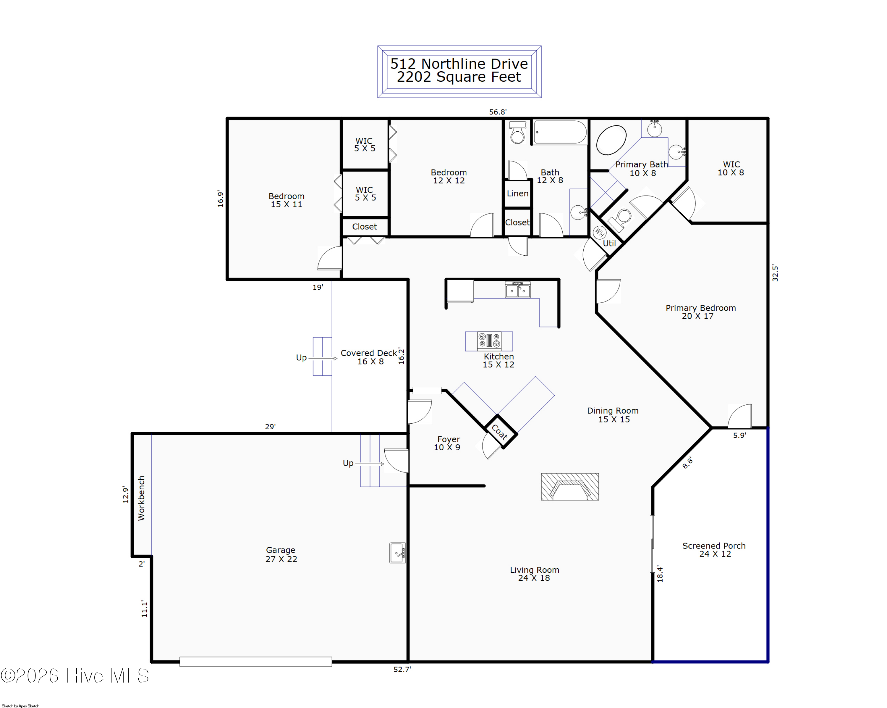 512 North Line Drive