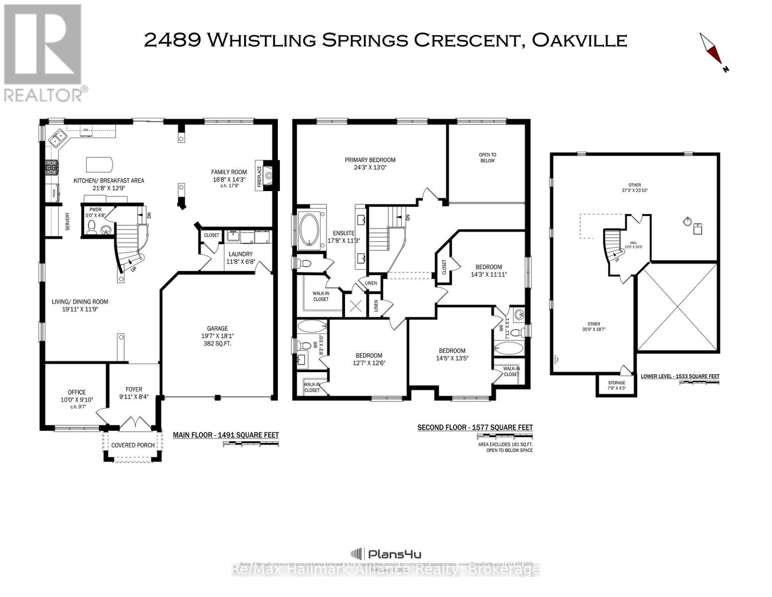 2489 WHISTLING SPRINGS CRESCENT