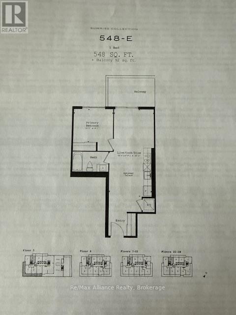 1110 - 2075 LAKESHORE ROAD