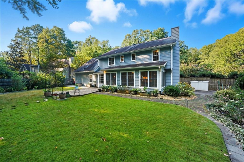 2466 Chimney Springs Drive