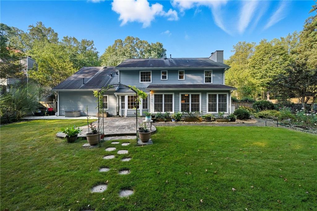 2466 Chimney Springs Drive