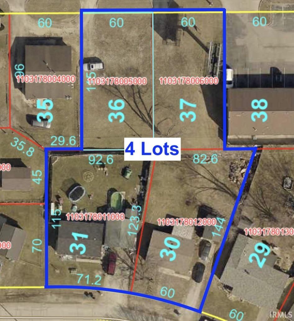 705 E McGalliard Road