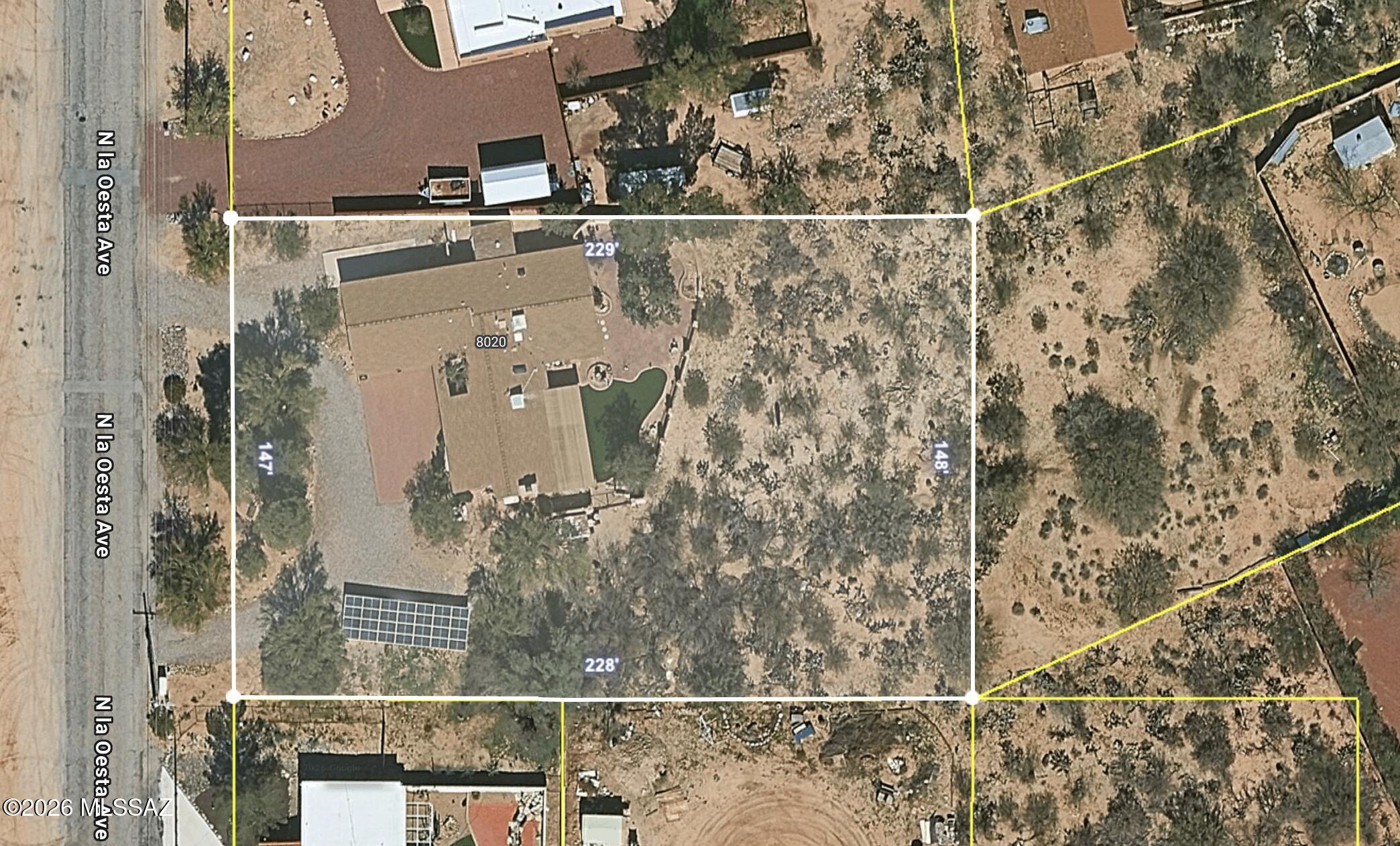 8020 N La Oesta Avenue