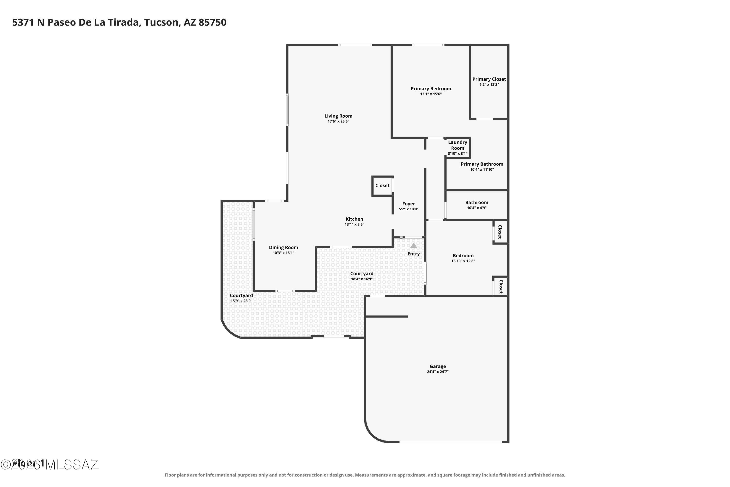 5371 N Paseo De La Tirada