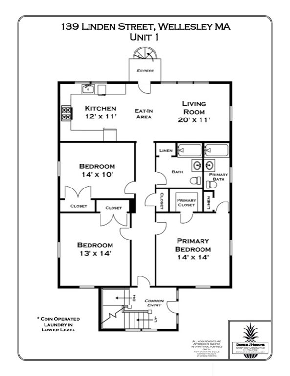 139 Linden # 1