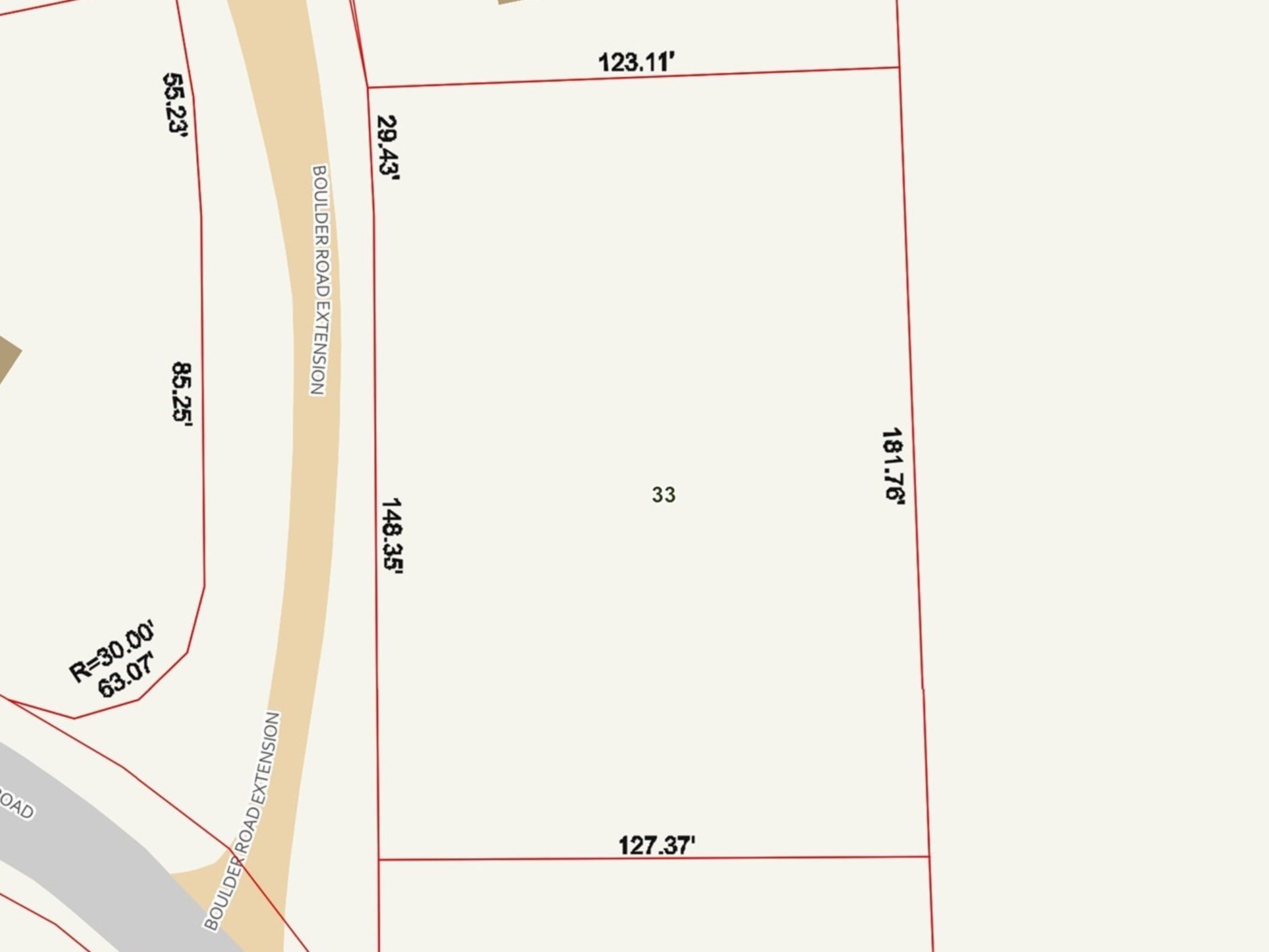 33 Boulder Rd