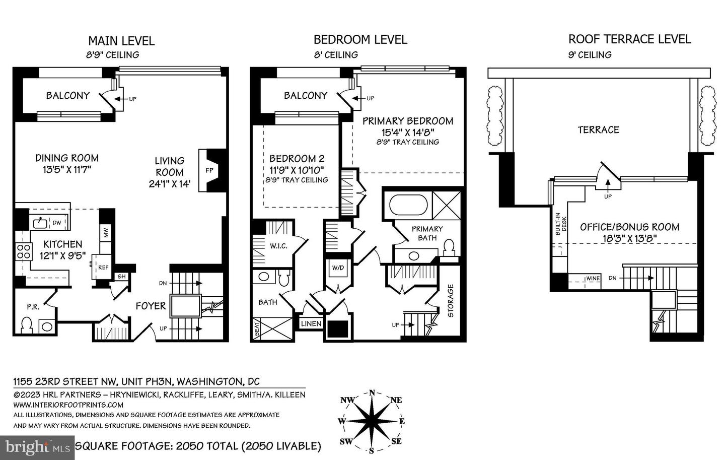 1155 23rd St NW #Ph3n - Washington DC