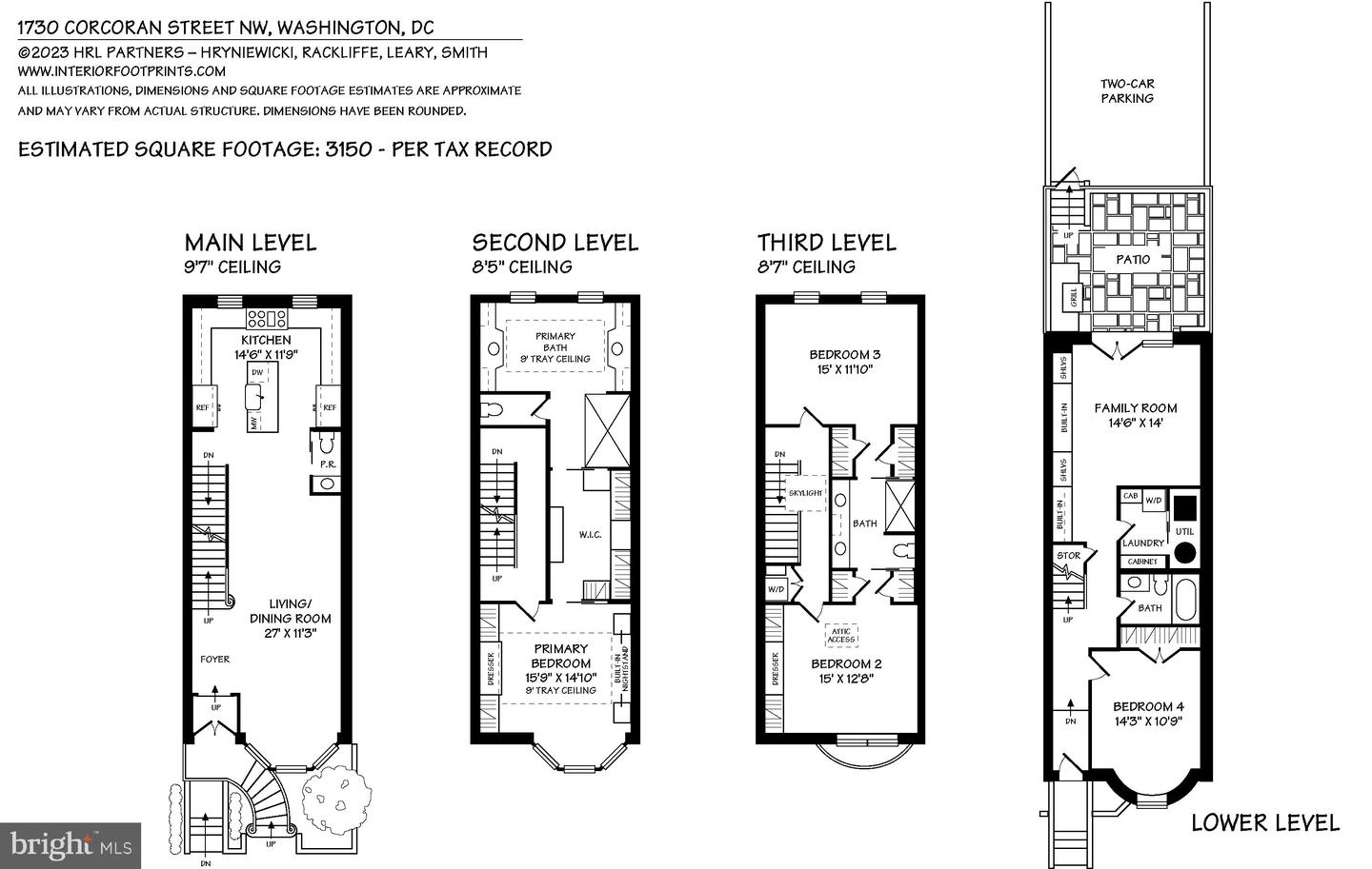 1730 Corcoran St NW - Washington DC