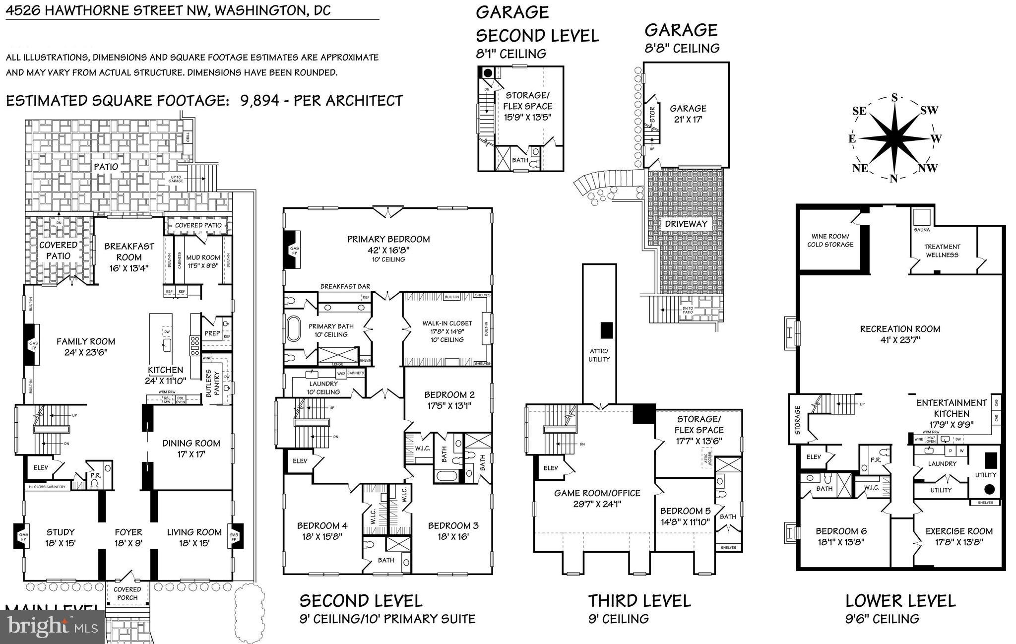 4526 Hawthorne St NW - Washington DC