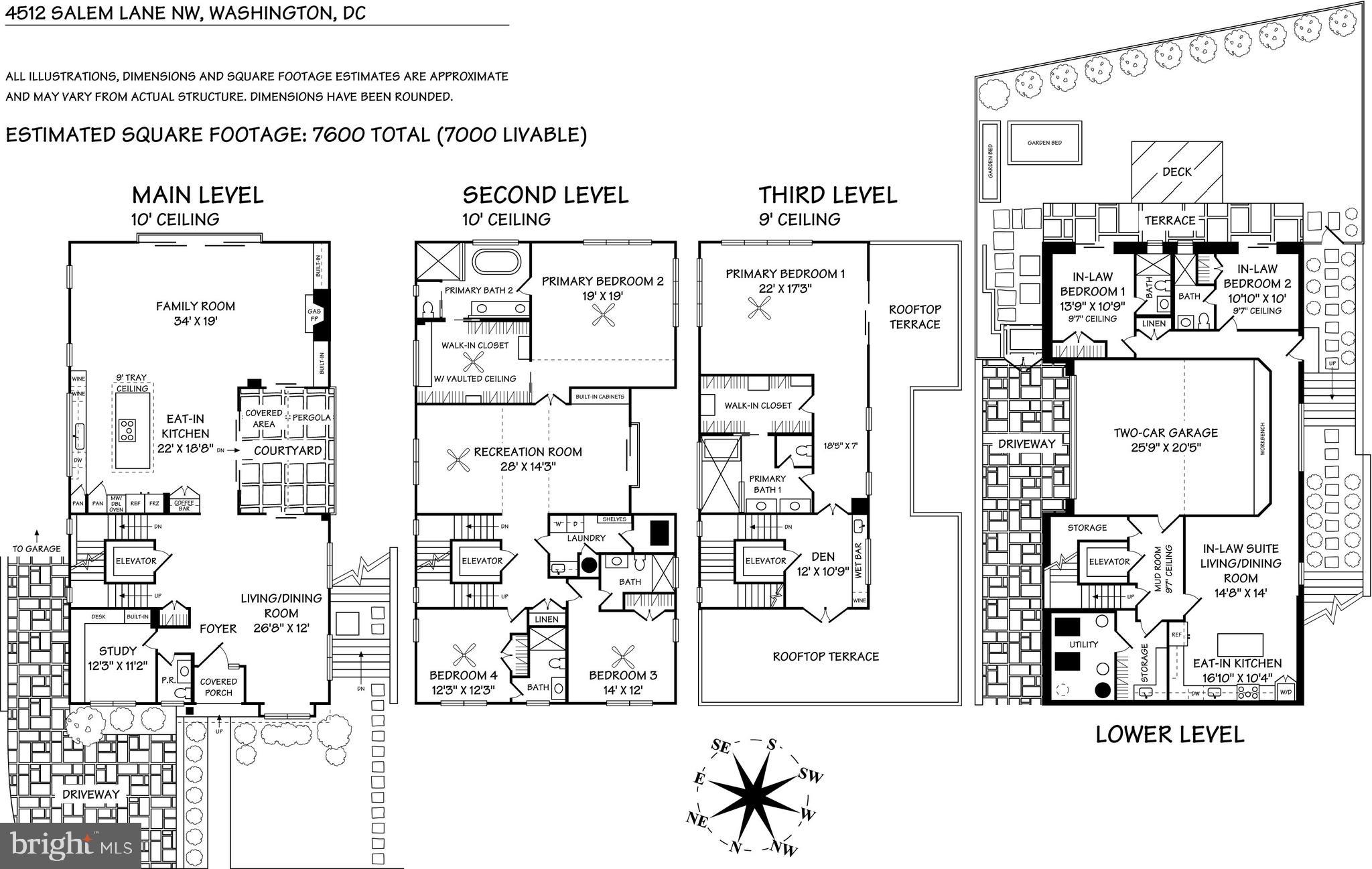 4512 Salem Ln NW - Washington DC