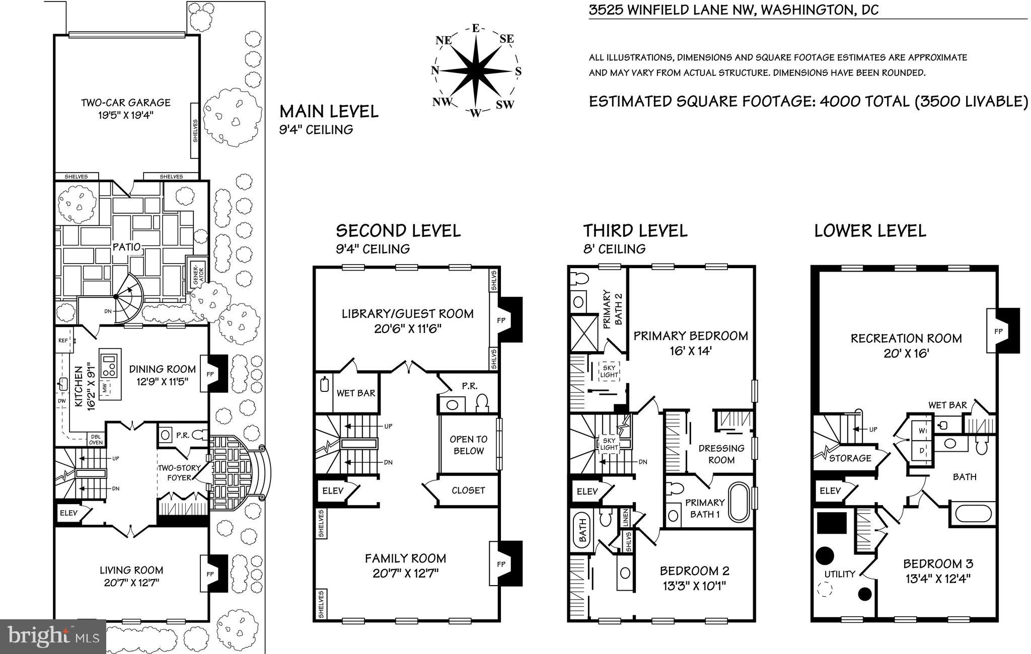 3525 Winfield Ln NW - Washington DC