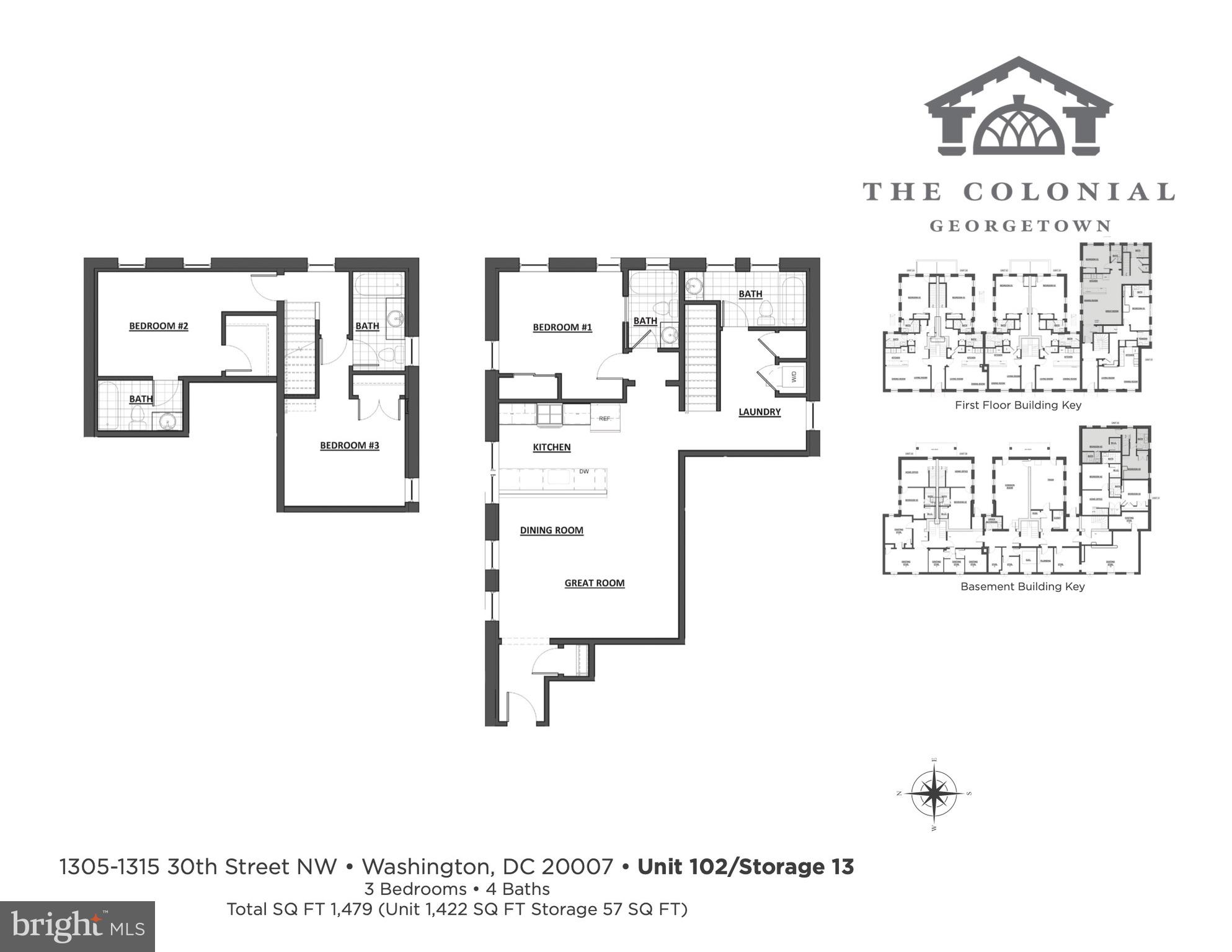 1305-1315 30th St NW #102 - Washington DC