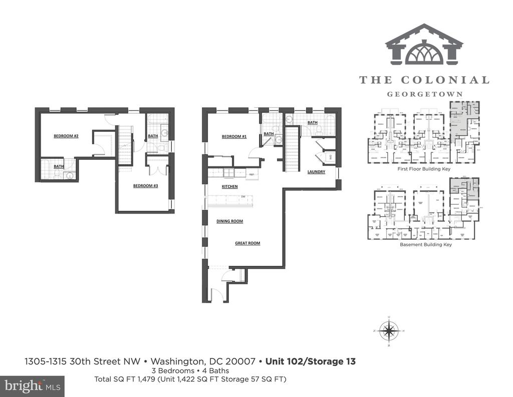 1305-1315 30th St NW #102 - Washington DC