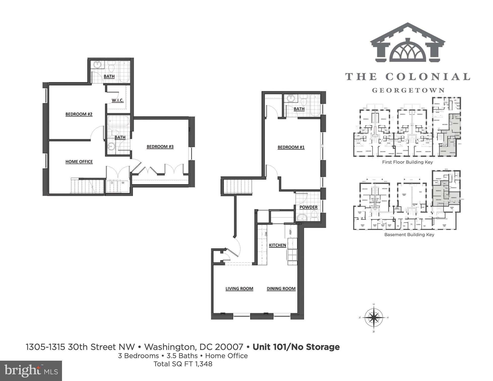 1305 30th St NW #101 - Washington DC