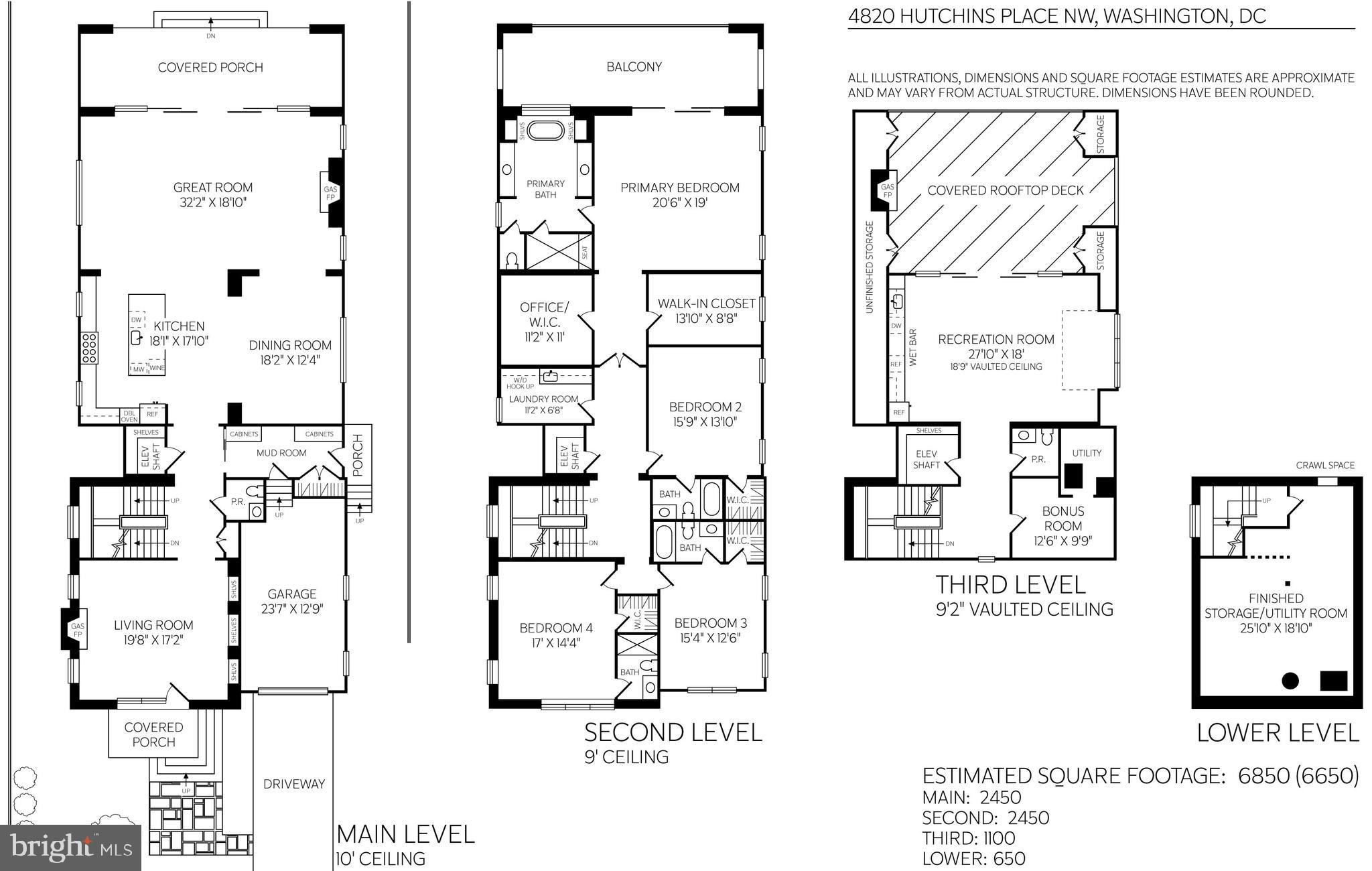 4820 Hutchins Pl NW - Washington DC