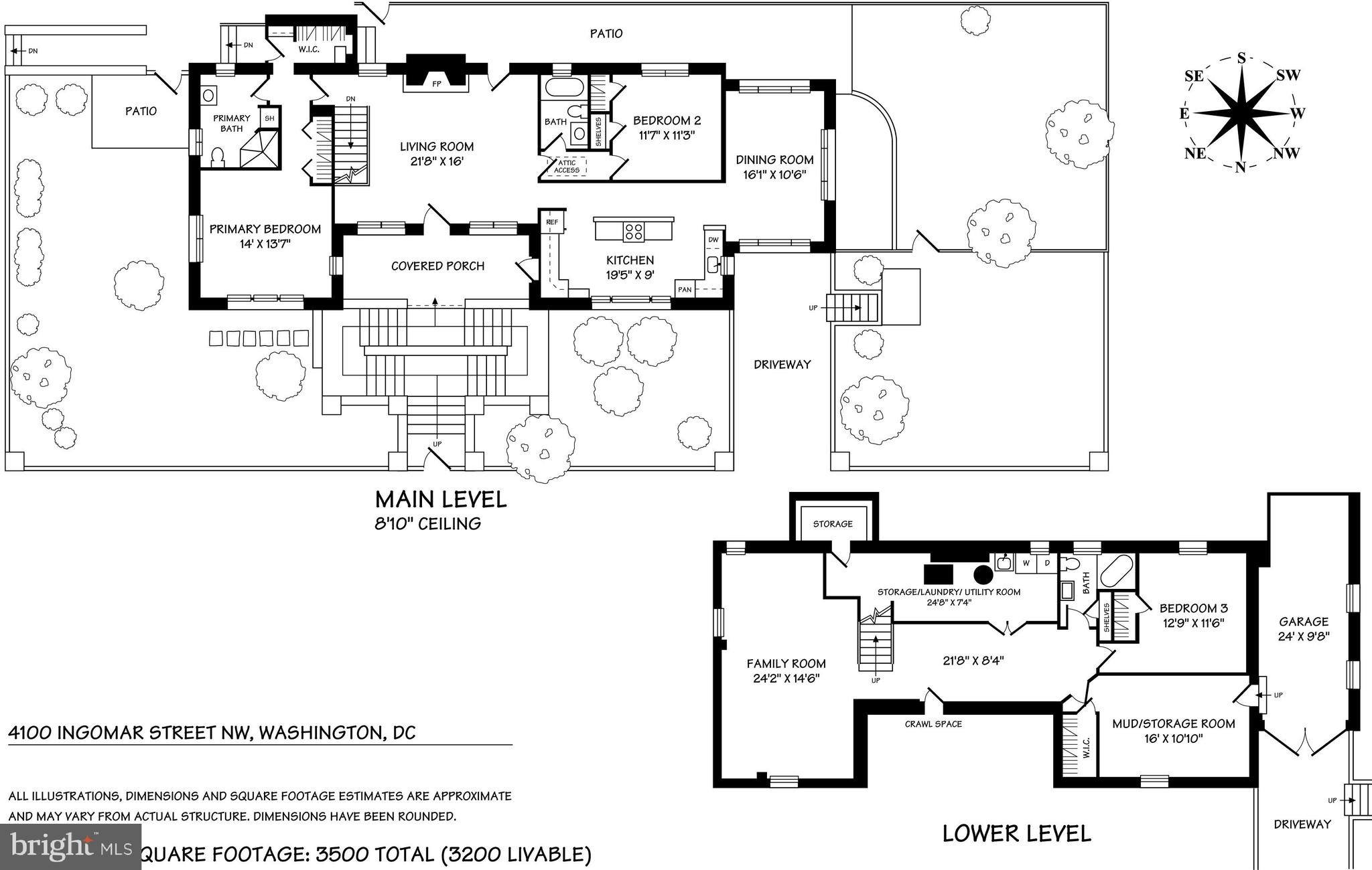 4100 Ingomar St NW - Washington DC