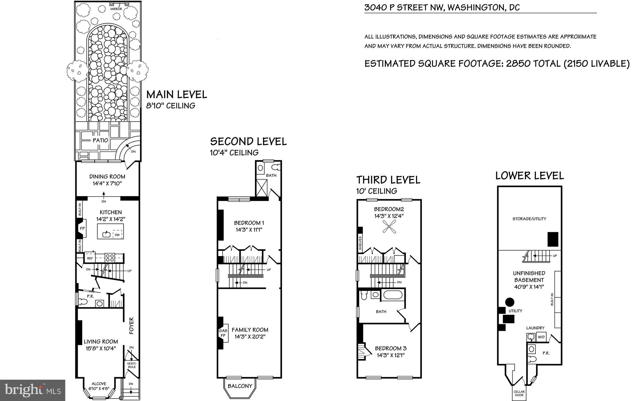 3040 P St NW - Washington DC