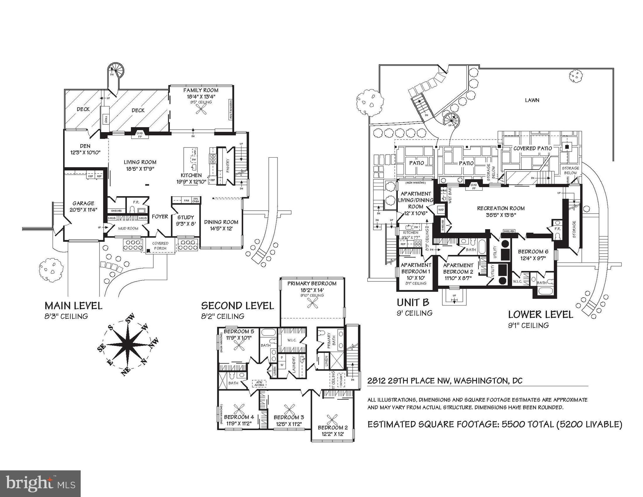 2812 29th Pl NW - Washington DC