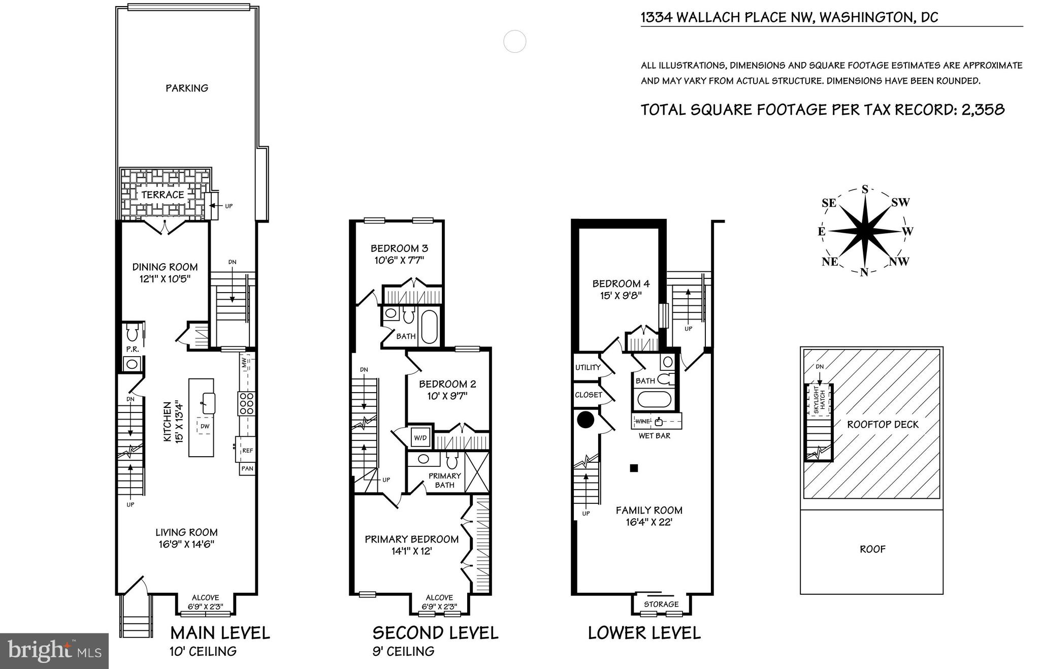 1334 Wallach Pl NW - Washington DC