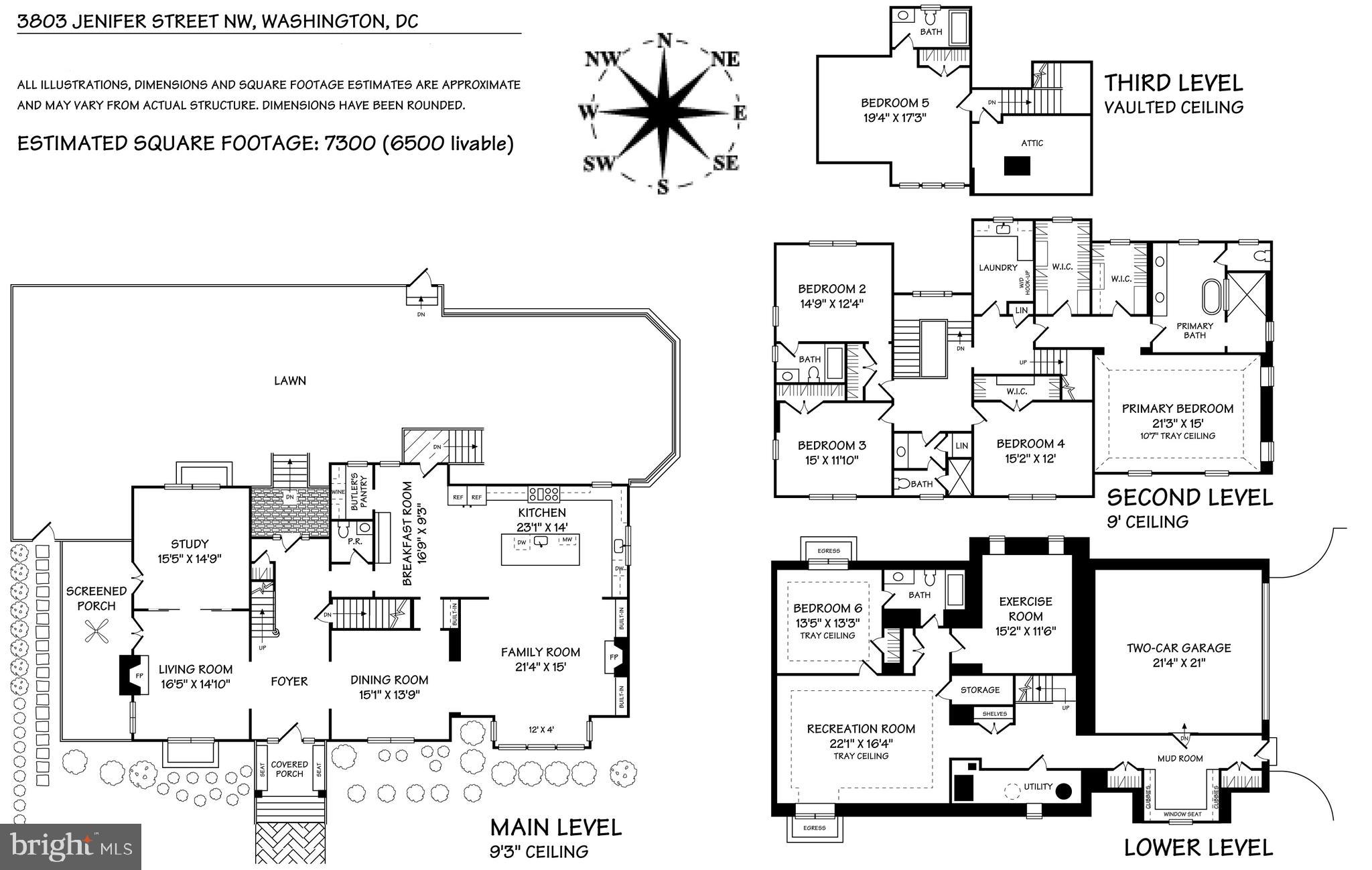 3803 Jenifer St NW - Washington DC