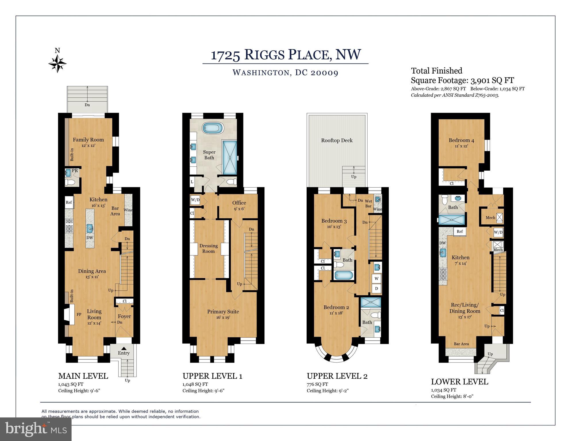 1725 Riggs Pl NW - Washington DC