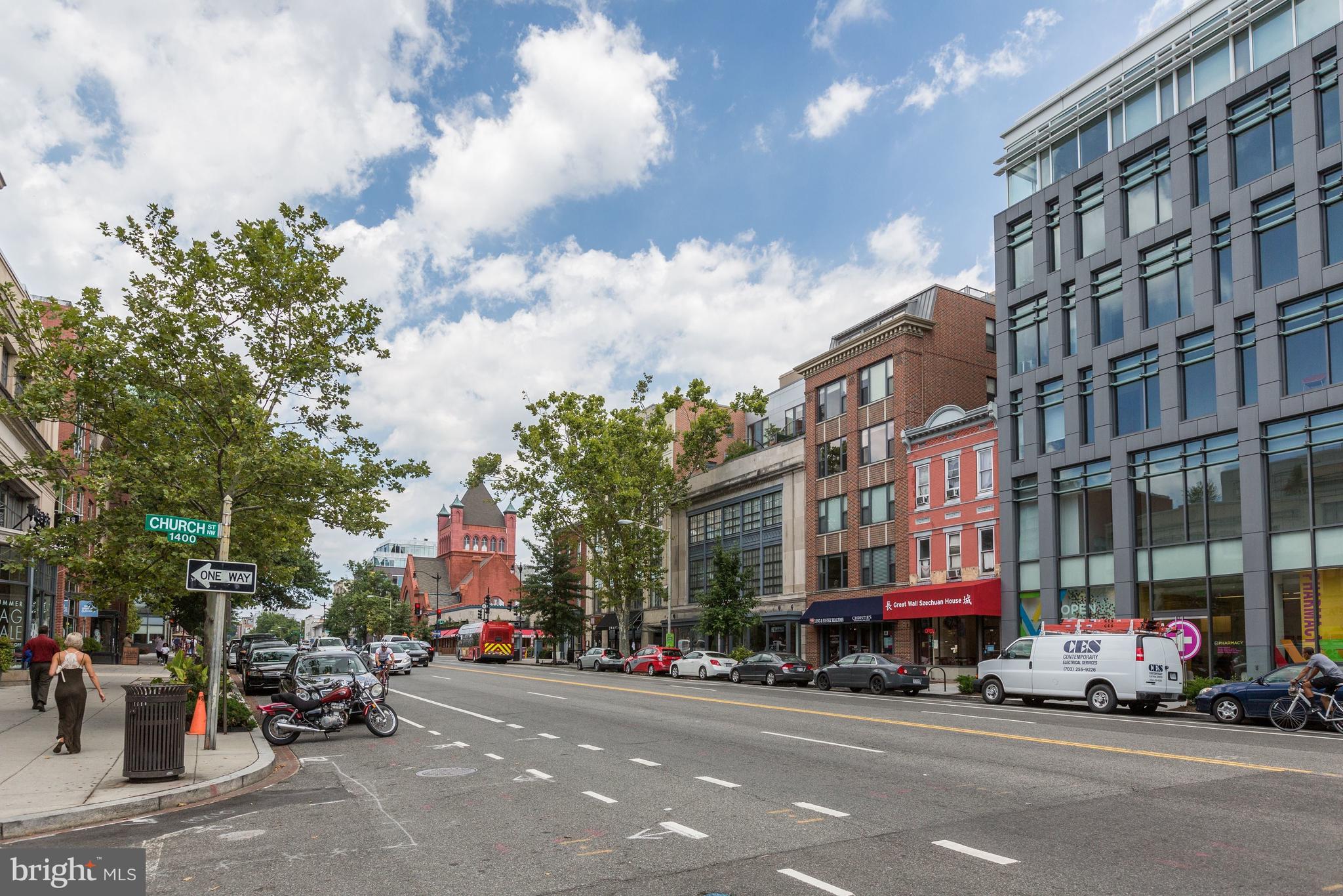 1519 Swann St NW - Washington DC