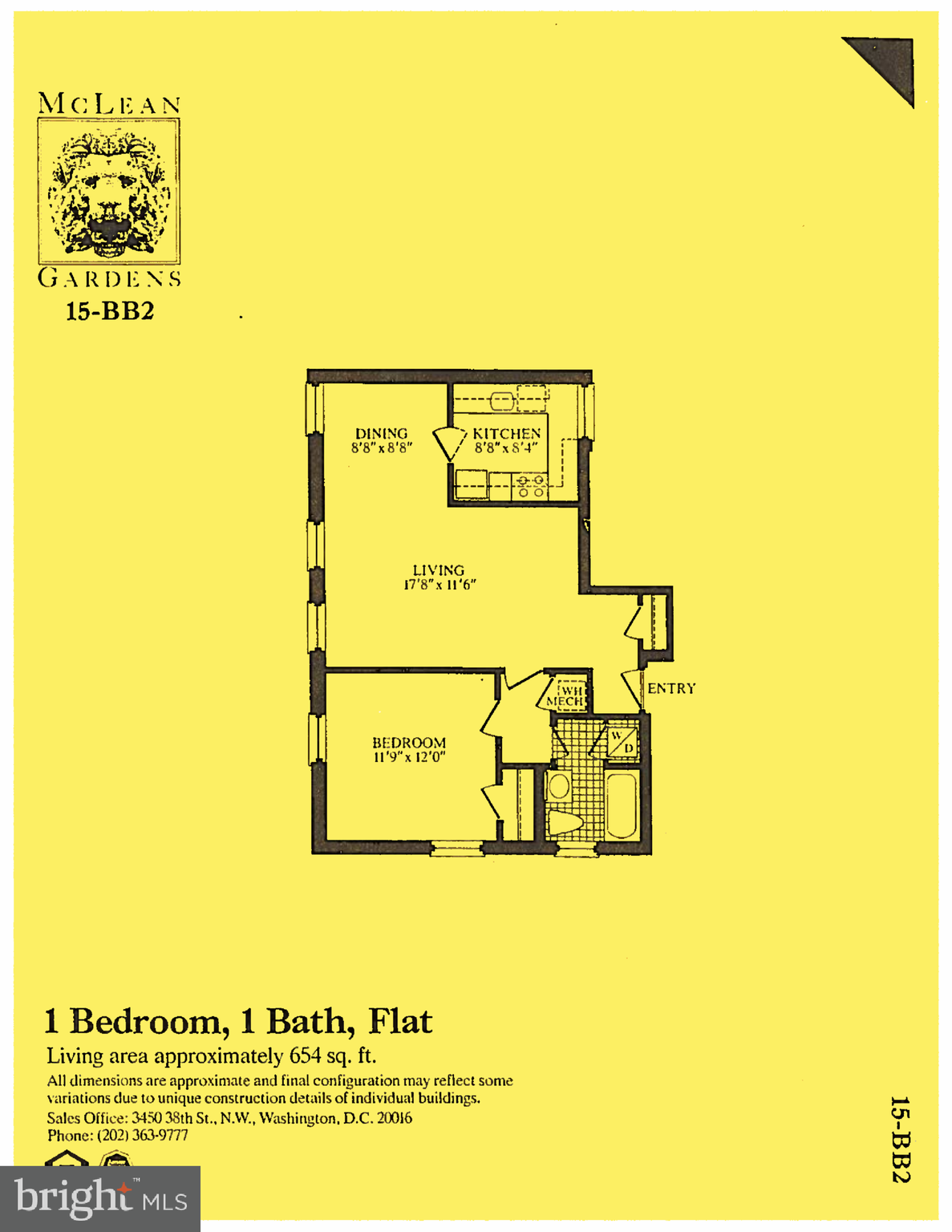 3531 39th St NW #D502 - Washington DC